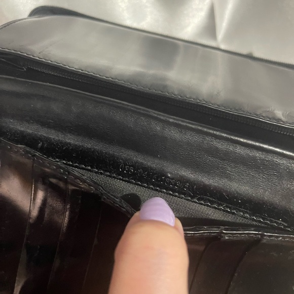 Gucci Rare Vintage Tom Ford Era Nylon Bamboo Long Wallet - Picture 9 of 16